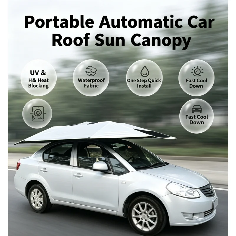 Car Sunshade Windshield Umbrella Foldable - Foldable Car Sunshade Umbrella, Windshield Special