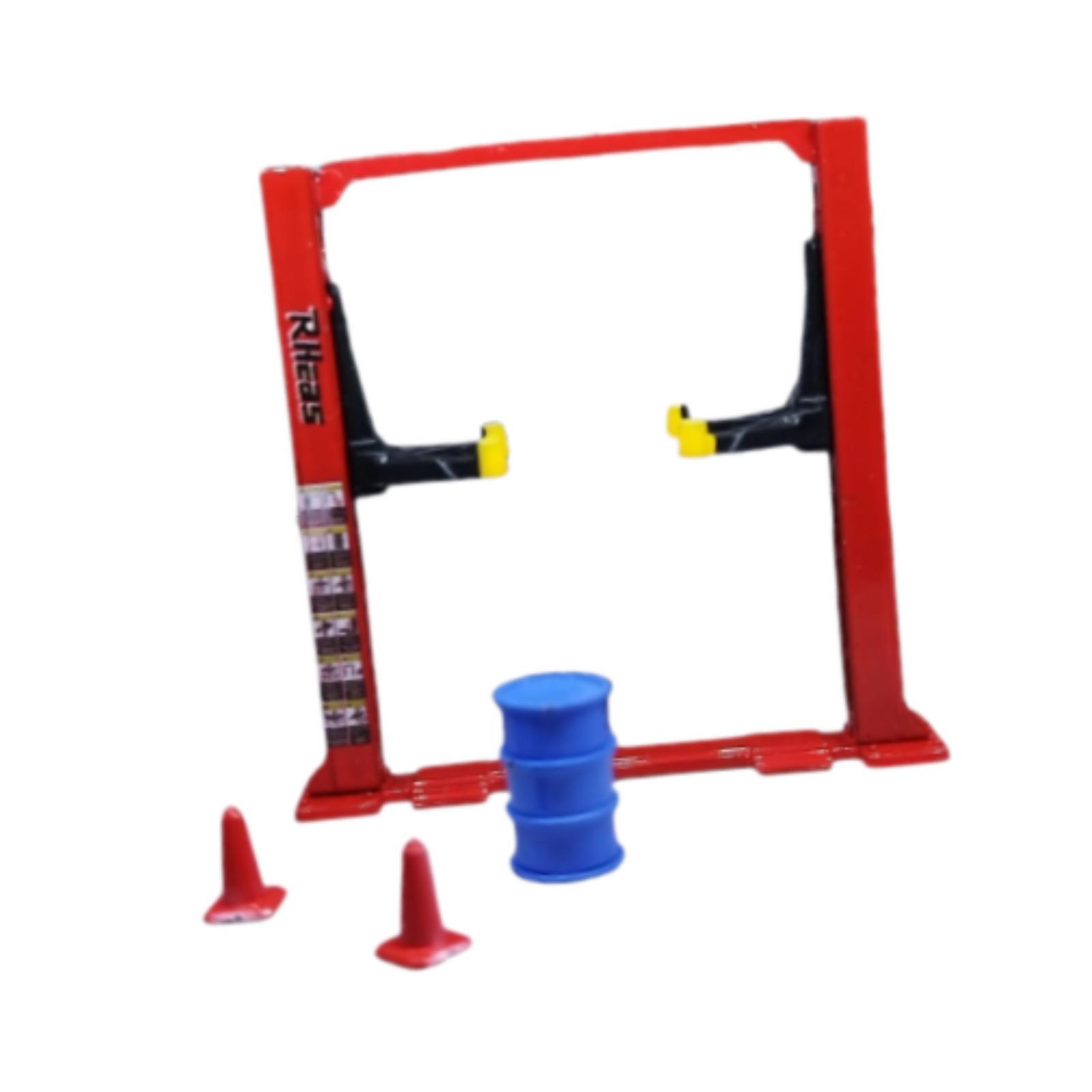 Auto Repair Tools - Miniature Garage Model Car Workshop 1