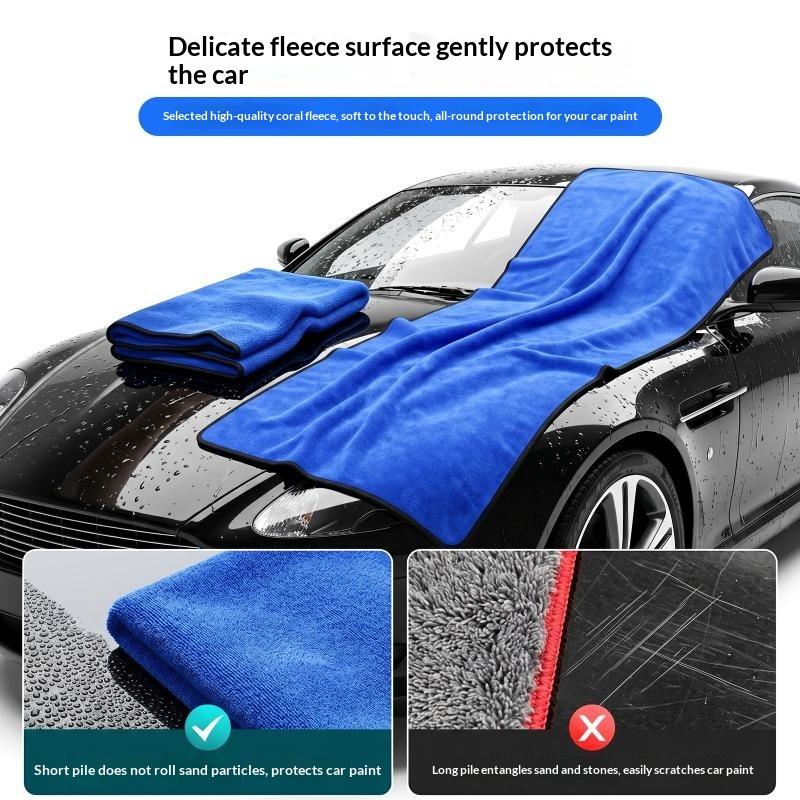 Super Absorbent Car Drying Tow - Microfiber Car Drying Towel Super Absorbent 评论和价格