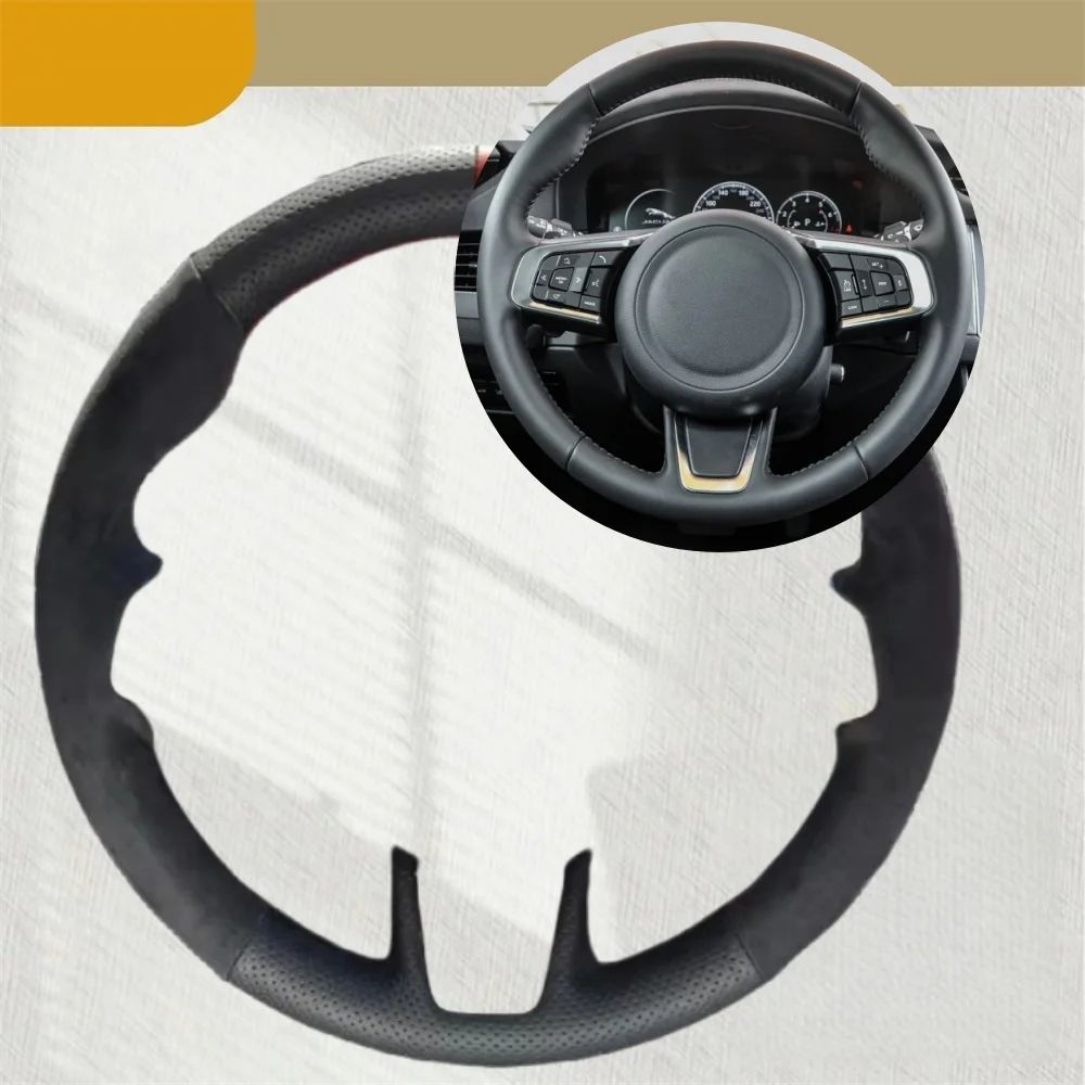 Car Steering Wheel Cover For J - Car Steering Wheel Cover Anti Slip Breathable 评论和价格