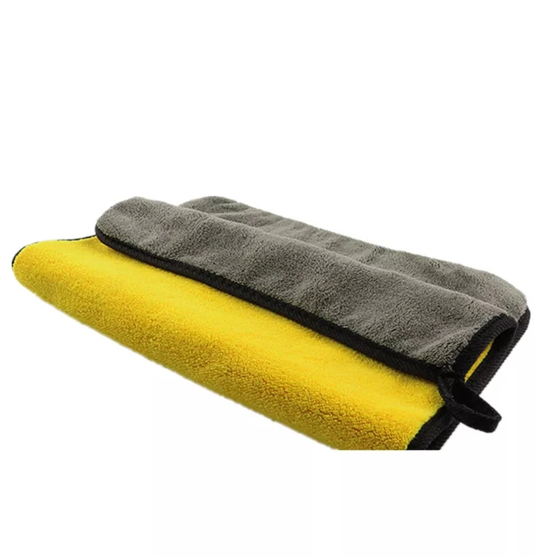 1/2/5pcs Microfiber Towel Car  - Microfiber Car Drying Towel Super Absorbent 评论和价格