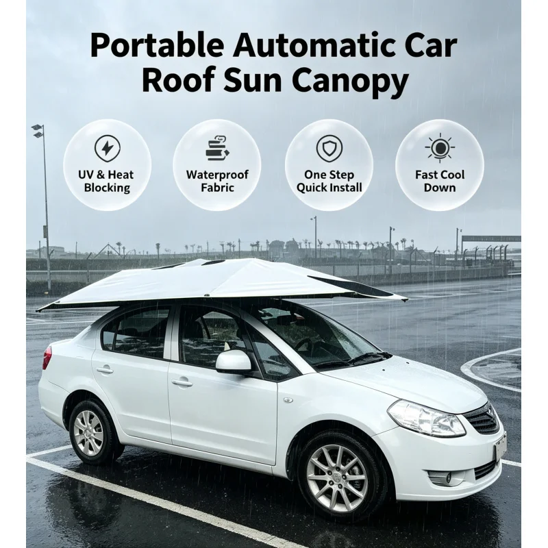 Foldable Car Sunshade Umbrella - Car Sunshade Windshield Umbrella Foldable 评论和价格