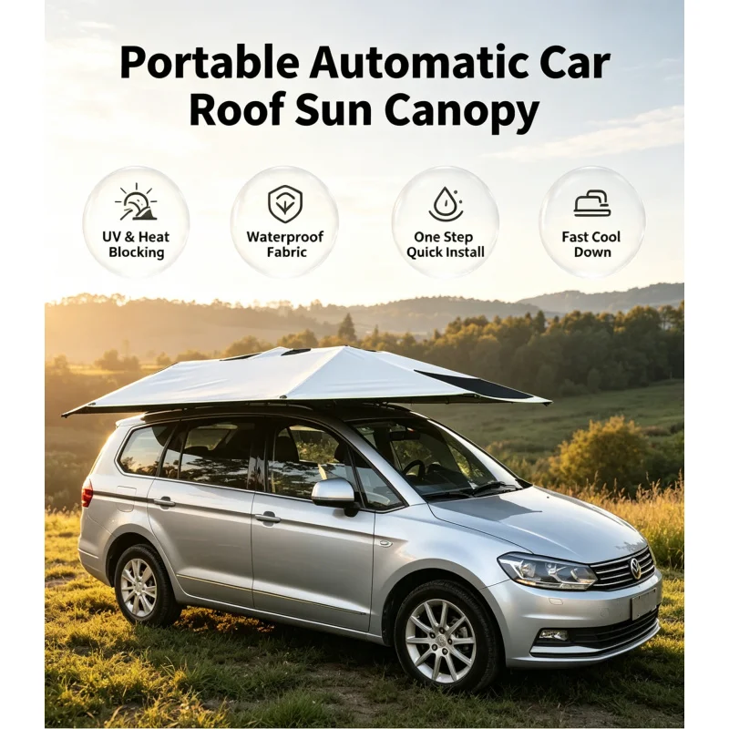 Foldable Car Sunshade Umbrella - Car Sunshade Windshield Umbrella Foldable 评论和价格