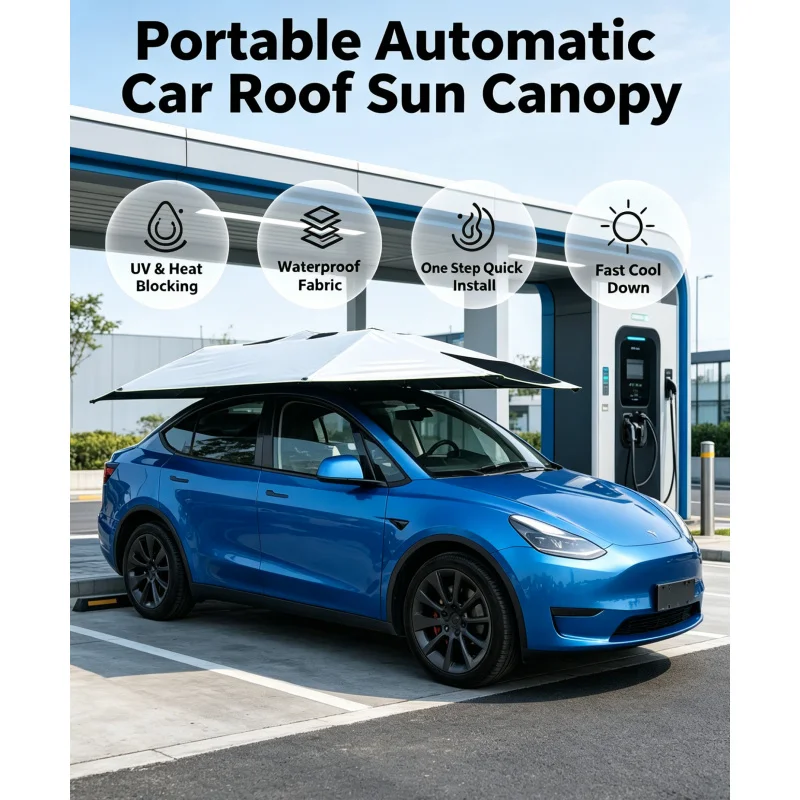 Foldable Car Sunshade Umbrella - Car Sunshade Windshield Umbrella Foldable 评论和价格