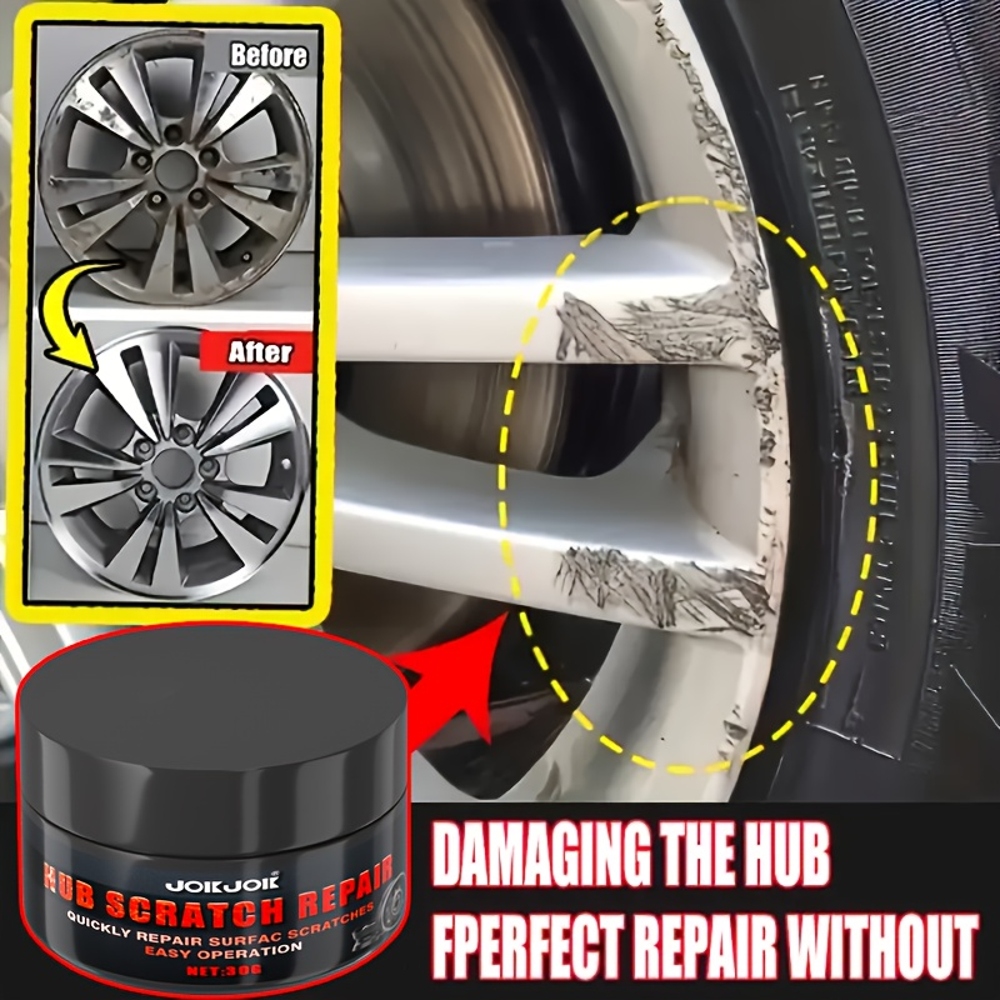 Car Hub Scratch Repair Wax - f - Car Scratch Repair Polishing Wax Paste 评论和价格