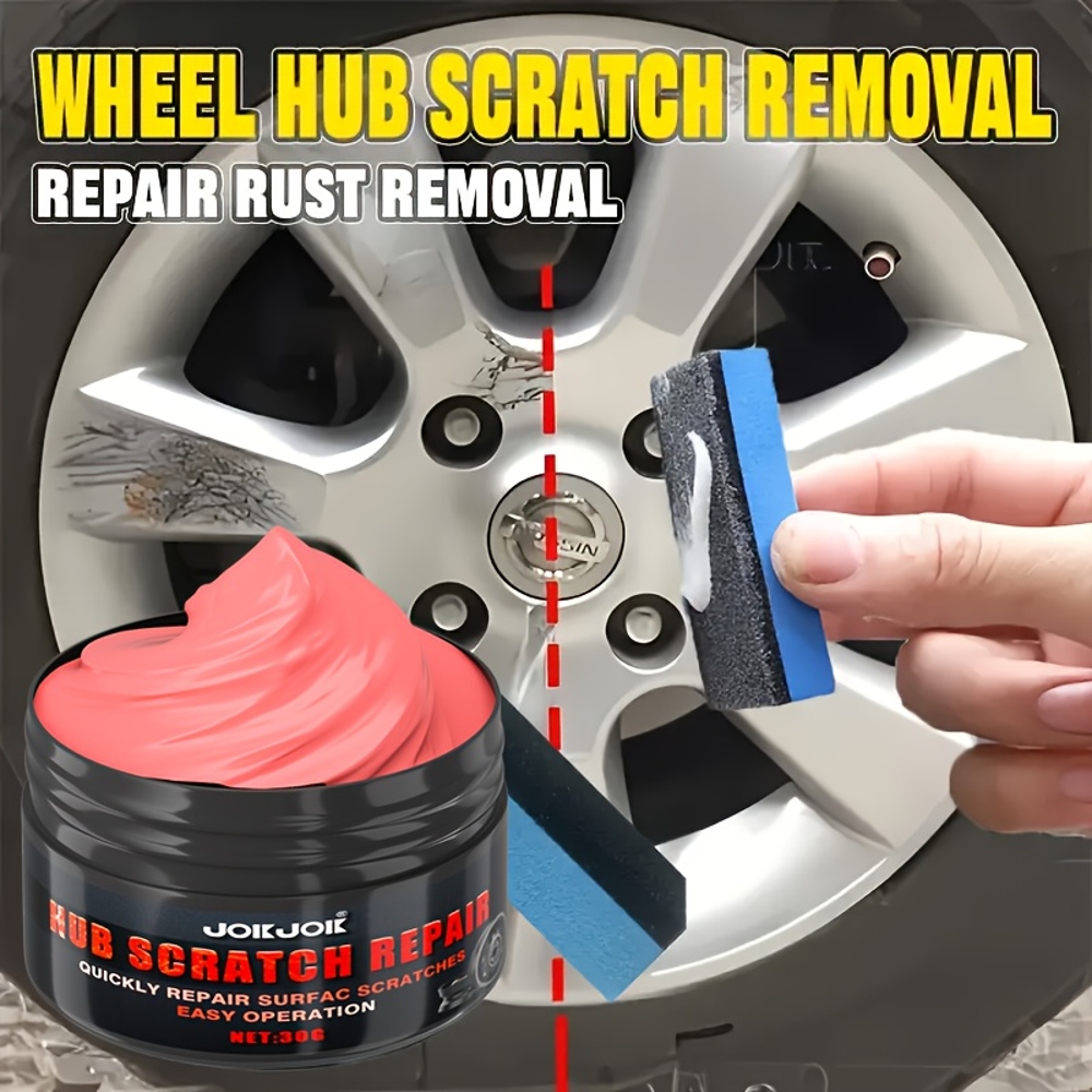 Car Hub Scratch Repair Wax - f - Car Scratch Repair Polishing Wax Paste 评论和价格