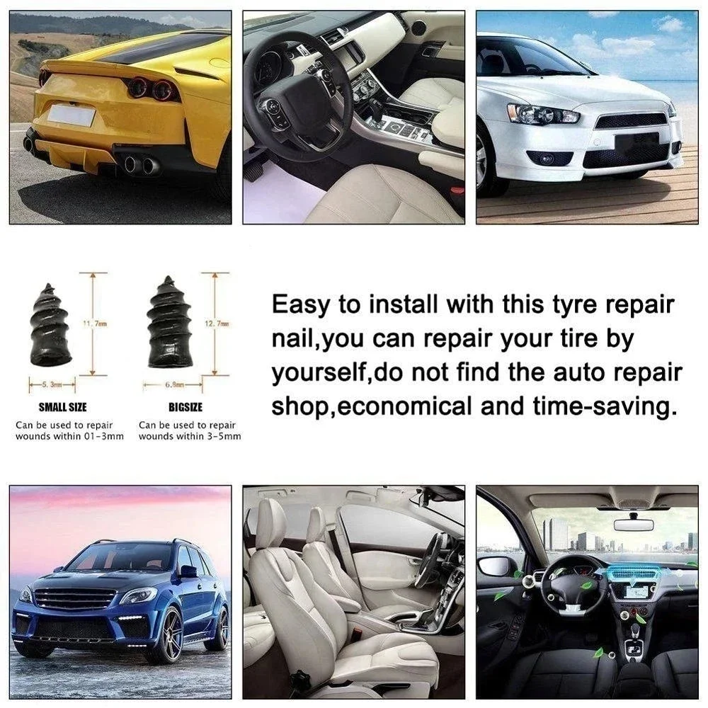 Car Motorcycle Vacuum Tyre Rep - Auto Repair Tools 评论和价格