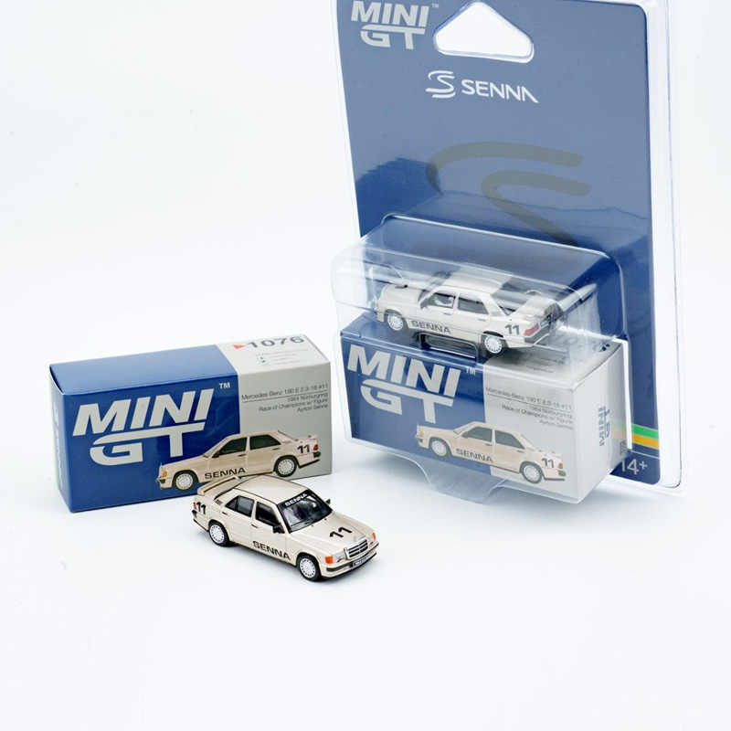 MINIGT 1:64 Mercedes-Benz 190  - Car Care 评论和价格