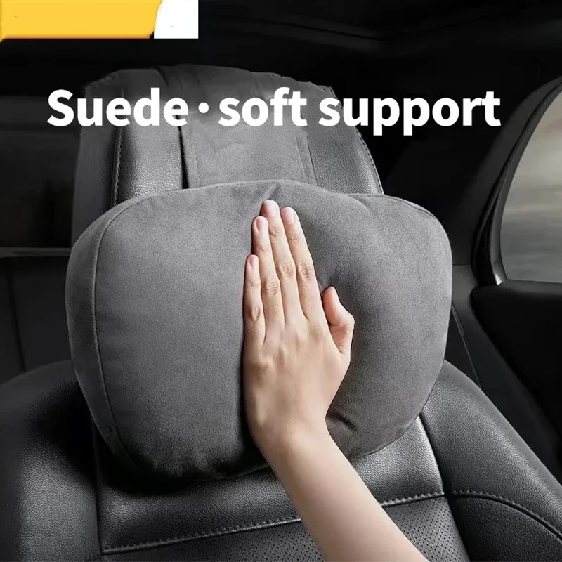 Memory Foam Car Seat Headrest  - Memory Foam Car Neck Pillow Lumbar Support 评论和价格