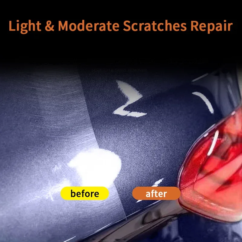 HGKJ-S11 Car Scratches Remover - Car Scratch Repair Polishing Wax Paste 评论和价格