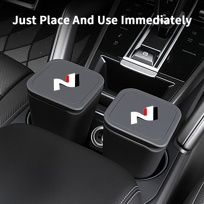 Silicone Car Door Storage Tras - Waterproof Car Trash Can With Lid 评论和价格
