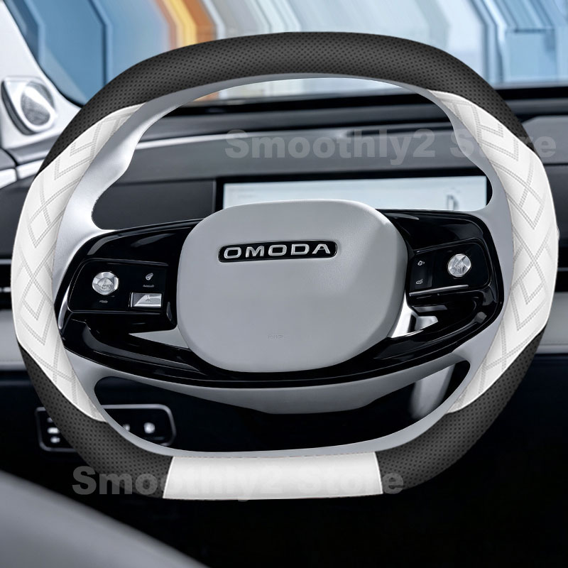 Car Leather Steering Wheel Cov - Car Steering Wheel Cover Anti Slip Breathable 评论和价格