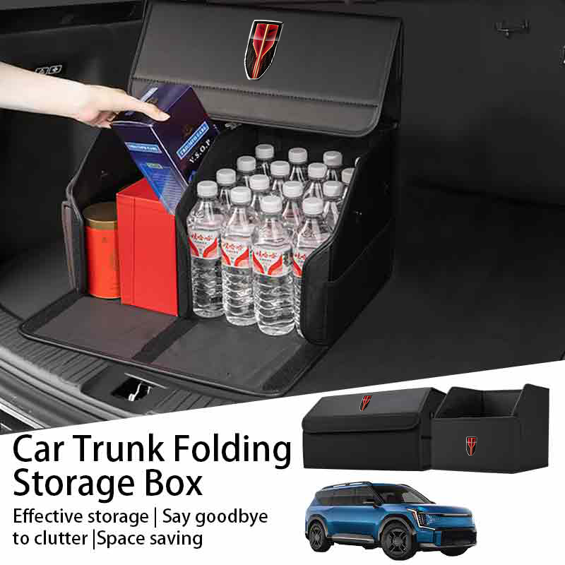 Car Trunk Storage Box Organize - Car Trunk Organizer Foldable Storage Box 评论和价格