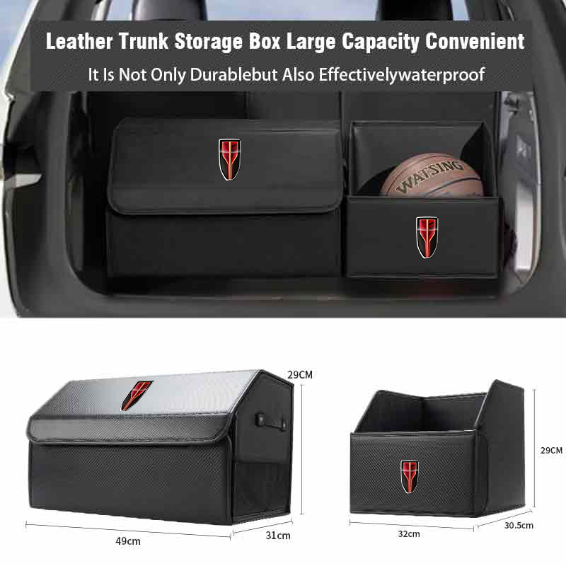 Car Trunk Storage Box Organize - Car Trunk Organizer Foldable Storage Box 评论和价格