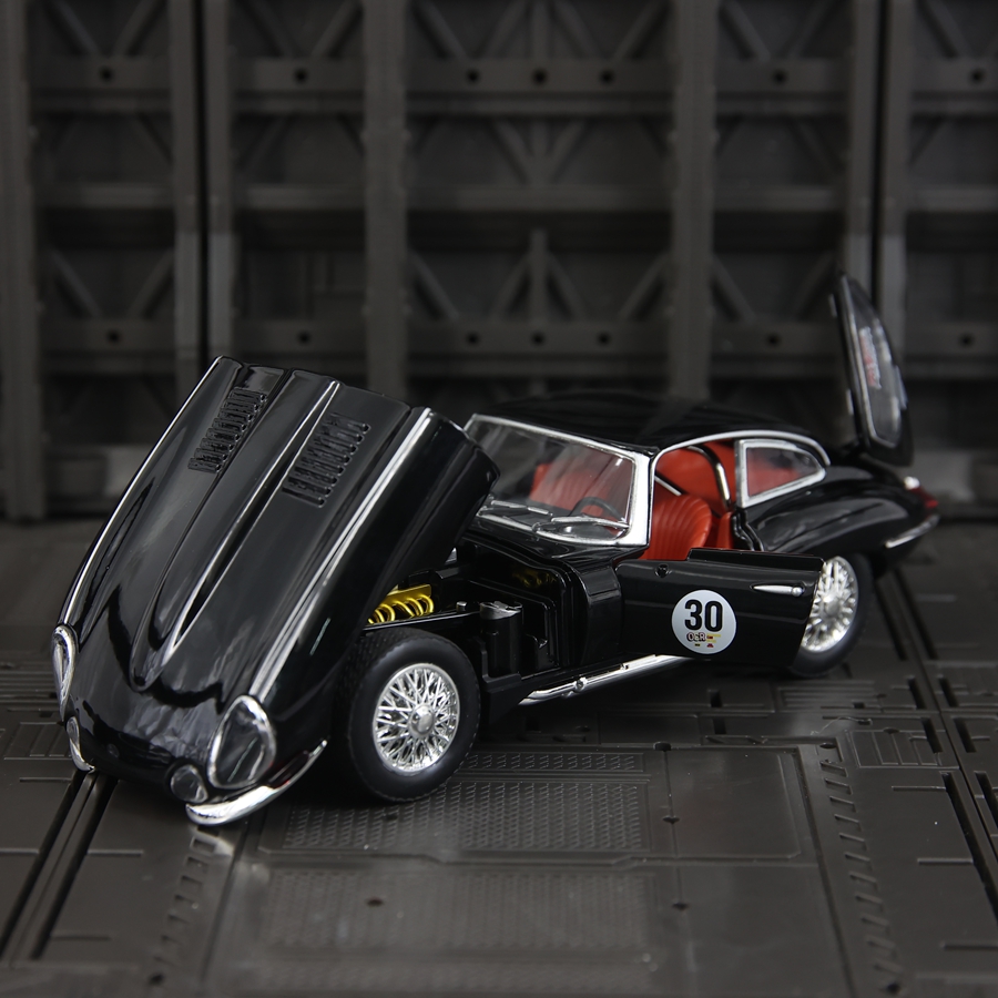 1: 24 Simulation Jaguar E-Type - Car Care 评论和价格