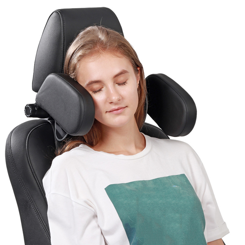 Car Neck Headrest Pillow Cushi - Memory Foam Car Neck Pillow Lumbar Support 评论和价格