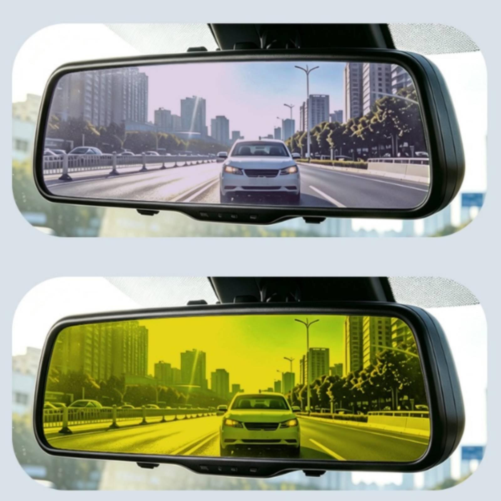 Car Rearview Mirror Dimming Fi - Anti Glare Car Rearview Mirror Film 评论和价格