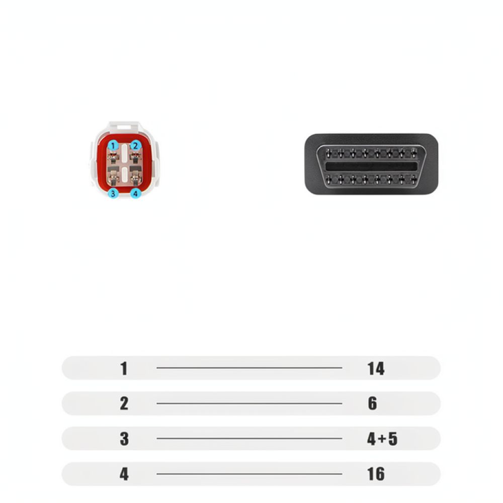 For For Yamaha For Honda OBD2  - Motorcycle Parts 评论和价格