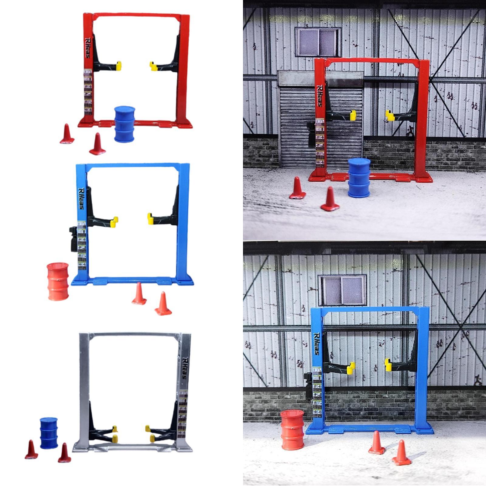 Miniature Garage Model Car Wor - Auto Repair Tools 评论和价格