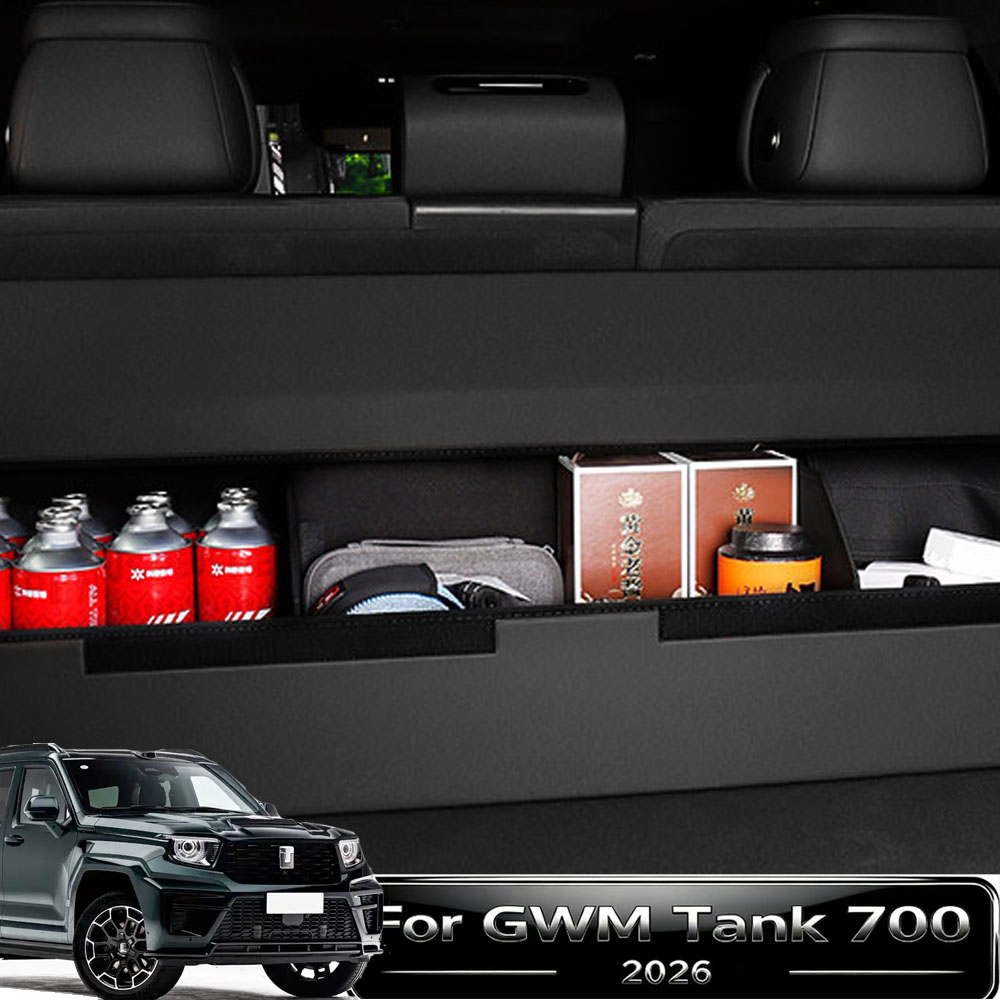 Fit For GWM Tank 700 2026 Car  - Car Trunk Organizer Foldable Storage Box 评论和价格