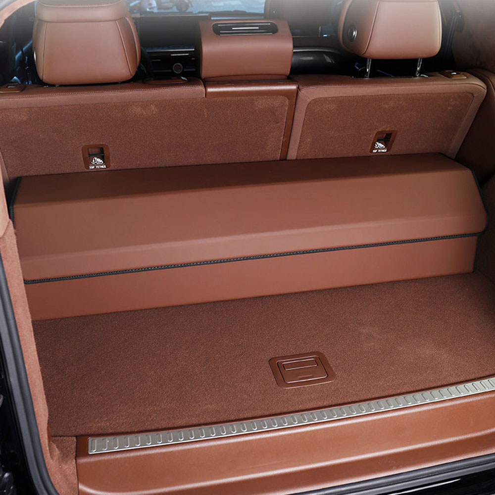 Fit For GWM Tank 700 2026 Car  - Car Trunk Organizer Foldable Storage Box 评论和价格