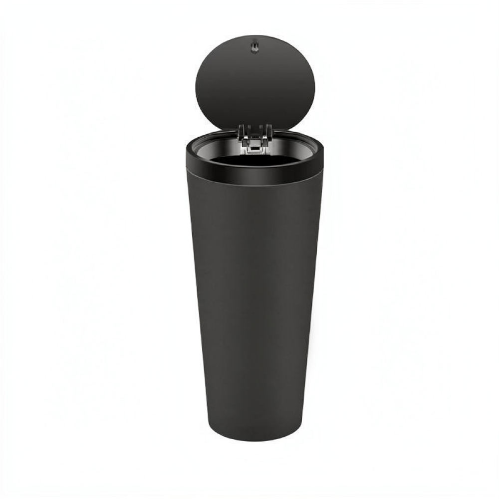 Mini Automotive Waste Basket P - Waterproof Car Trash Can With Lid 评论和价格