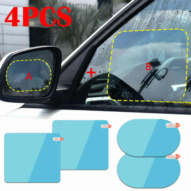 Parts Car Rearview mirror Stic - Anti Glare Car Rearview Mirror Film 评论和价格