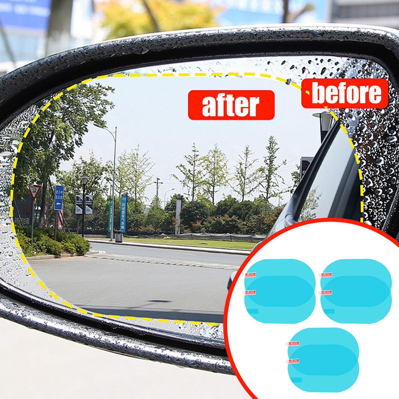 Frameless Convex Rear View Mir - Anti Glare Car Rearview Mirror Film 评论和价格