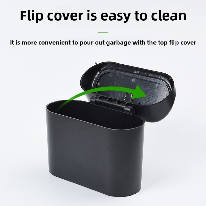 For Mercedes Benz M-Class W166 - Waterproof Car Trash Can With Lid 评论和价格