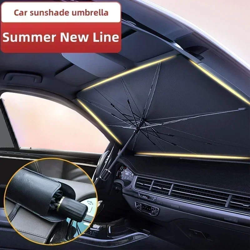 1PC Foldable Car Windshield Su - Car Sunshade Windshield Umbrella Foldable 评论和价格