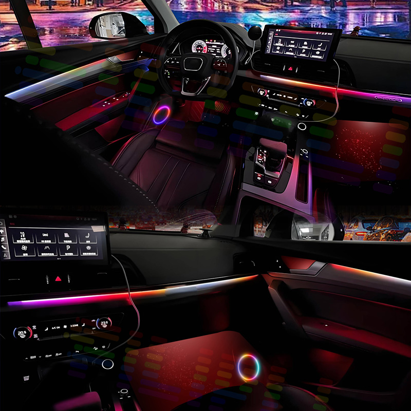 For Ambient Lights App Univers - Led Ambient Interior Car Lights App Control 评论和价格