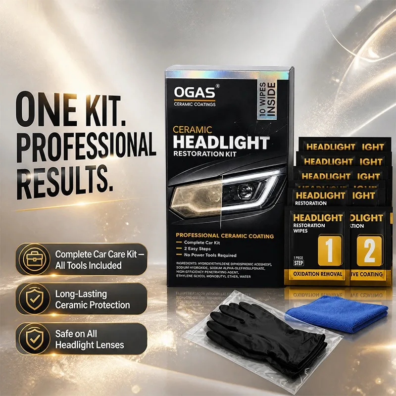 Ceramic Car Headlight Restorat - Car Care 评论和价格