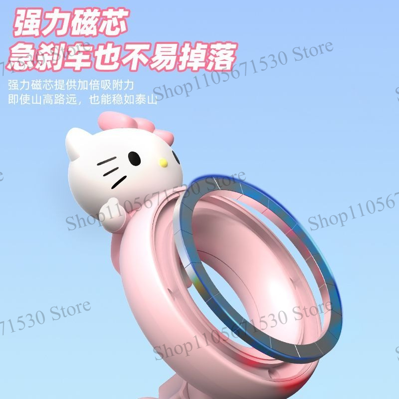 Kawaii Sanrio Kitty Magnetic P - Magnetic Phone Holder For Car Vent 评论和价格