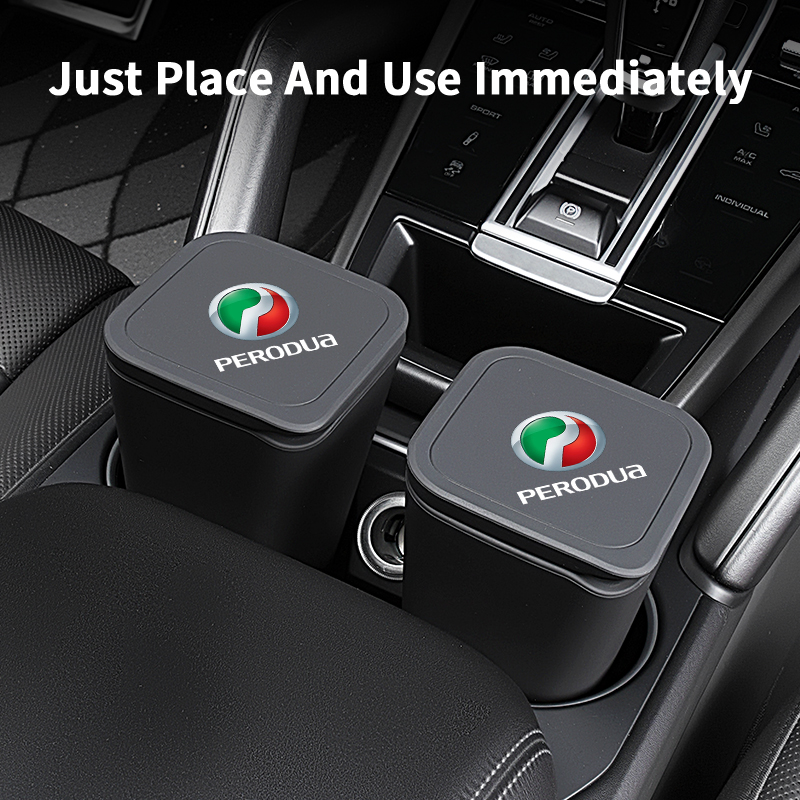 Silicone Car Door Storage Tras - Waterproof Car Trash Can With Lid 评论和价格