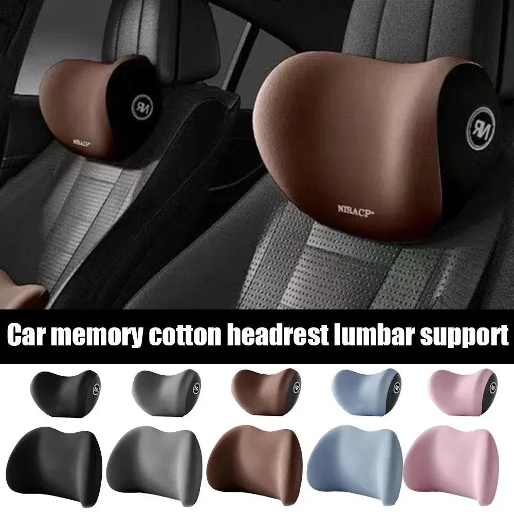 New Memory Foam Car Neck Pillo - Memory Foam Car Neck Pillow Lumbar Support 评论和价格
